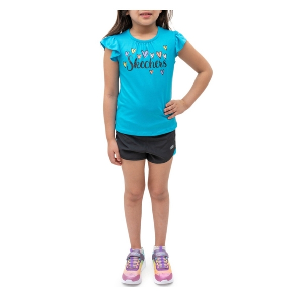 ***NWT SKETCHERS GIRLS 4PC SET*** - Picture 2 of 4